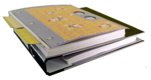 Compare Ring binder with No-Ring Spineless Ring-less Binder